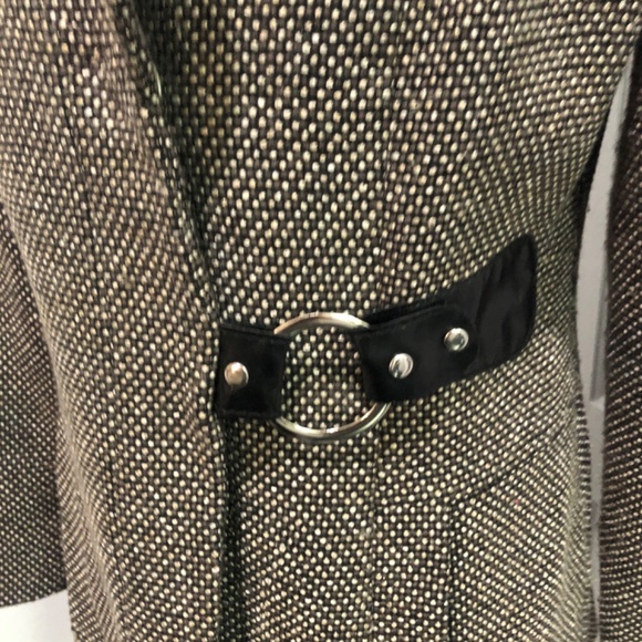 Vintage Coastal Wool Blend Designer Jacket - Picture 2 of 8